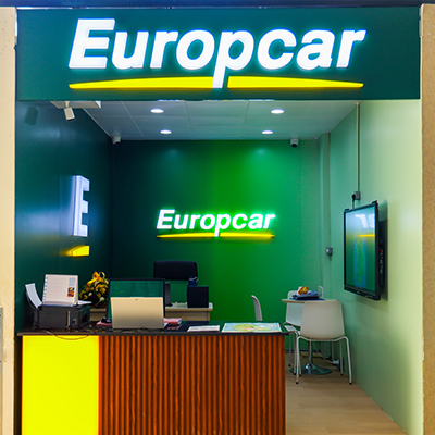 Europcar counter